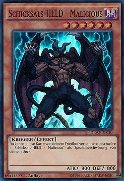 Schicksals-HELD - Malicious - Yu-Gi-Oh!