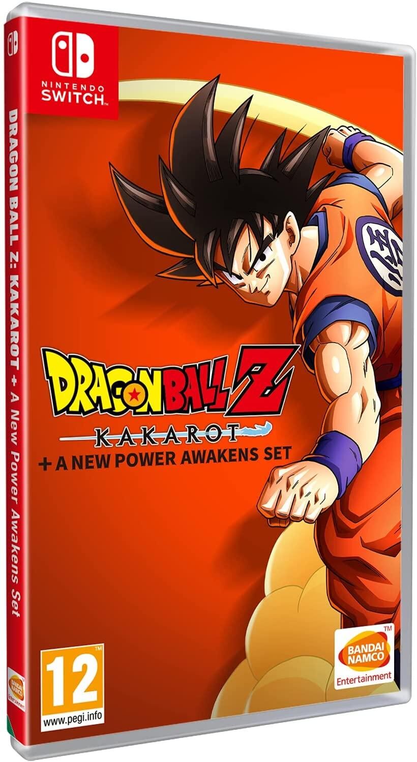 Dragon Ball Z: Kakarot + A New Power Awakens Set - Nintendo Switch - EN