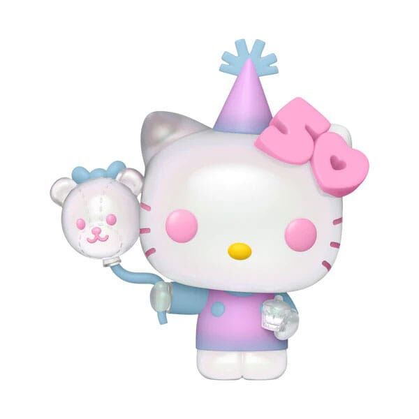 Funko Hello Kitty POP! Sanrio Vinyl Figur #76 Hello Kitty 50th Anniversary 9cm