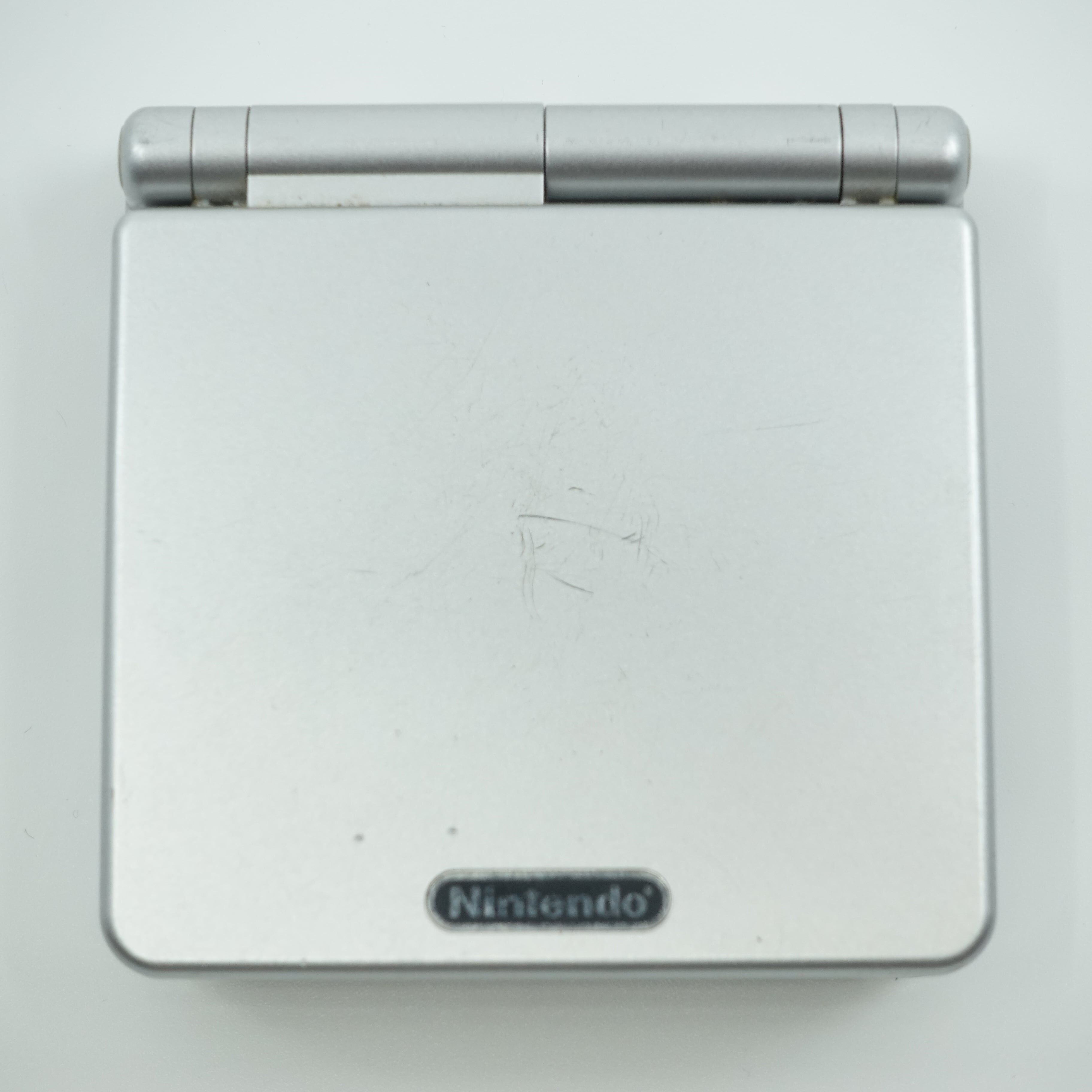 Game Boy Advance SP Silber