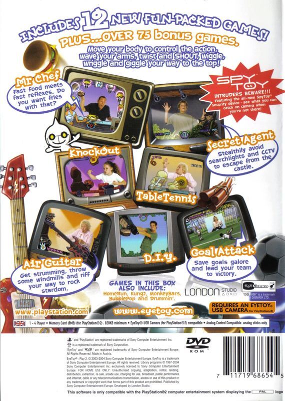 EyeToy: Play 2 - PS2