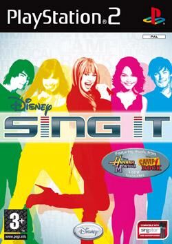 Disney SIng It - OVP - PS2 - DE