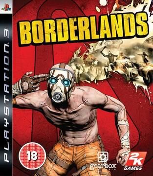 Borderlands - OVP - PS3