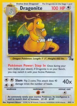 Dragonite - 4/62 - Unlimited - EN Dragonite - 4/62 - Unlimited - EN