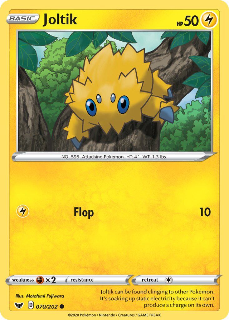 Joltik - 070/202 - EN Joltik - 070/202 - EN