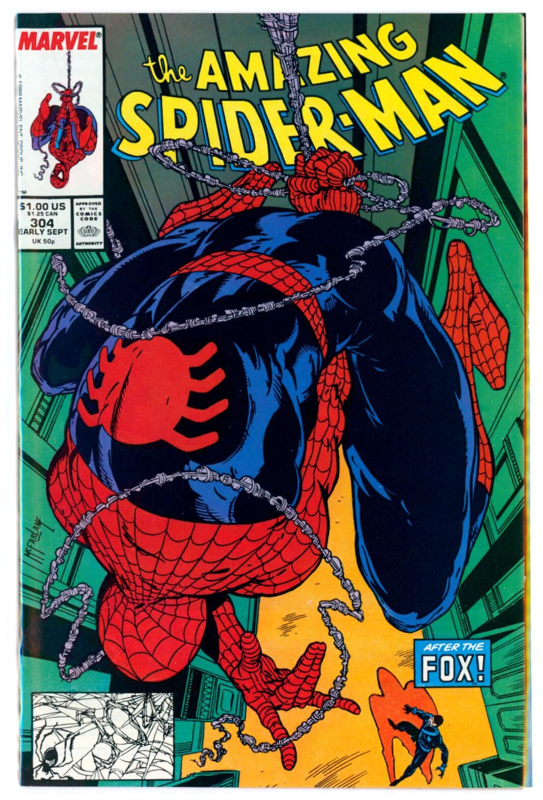 Amazing Spider-Man #304