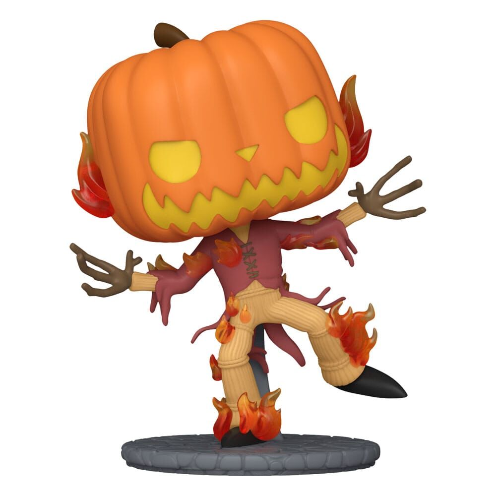 Nightmare before Christmas 30th POP! Disney Vinyl Figur Pumpkin King 9 cm