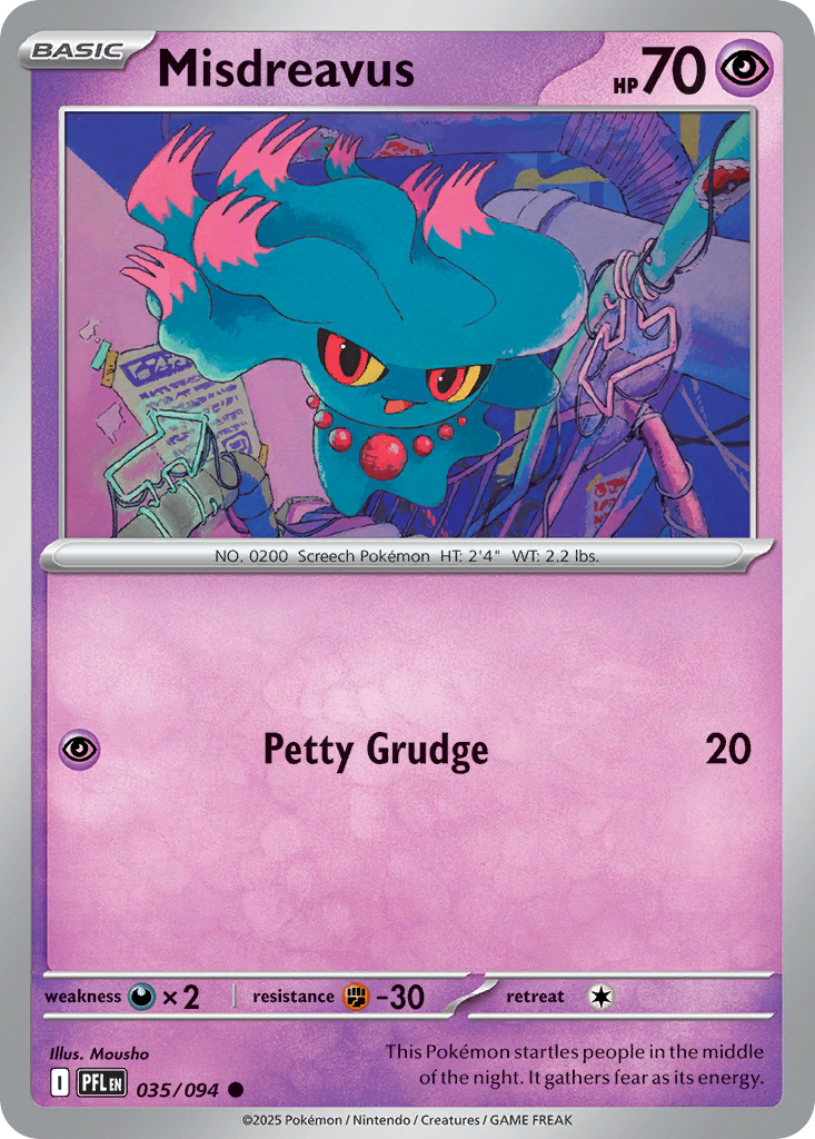 Misdreavus - 035/094 - EN