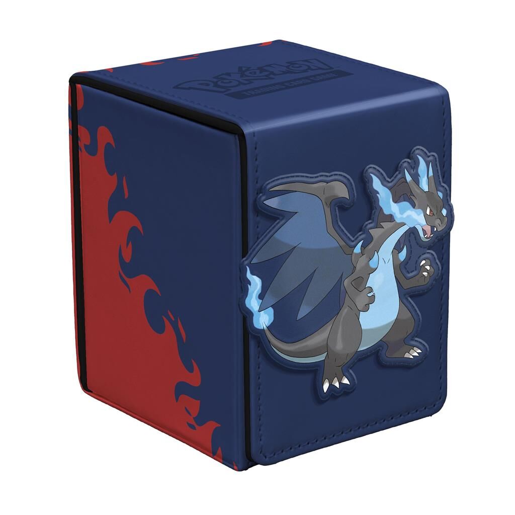 UP - Mega Charizard X Alcove Flip Deck Box UP - Mega Charizard X Alcove Flip Deck Box