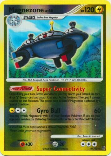 Magnezone - 6/100 - Reverse Holo - EN Magnezone - 6/100 - Reverse Holo - EN