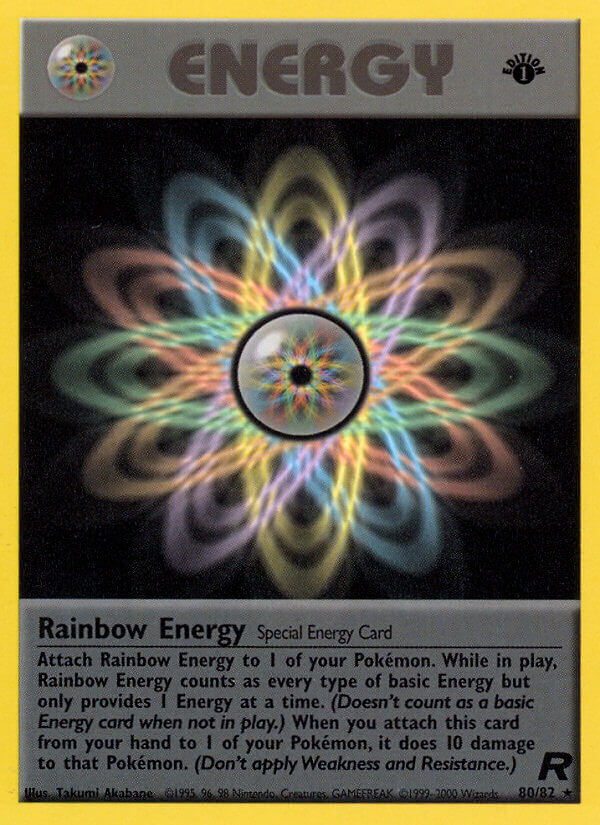 Rainbow Energy - 80/82 - EN