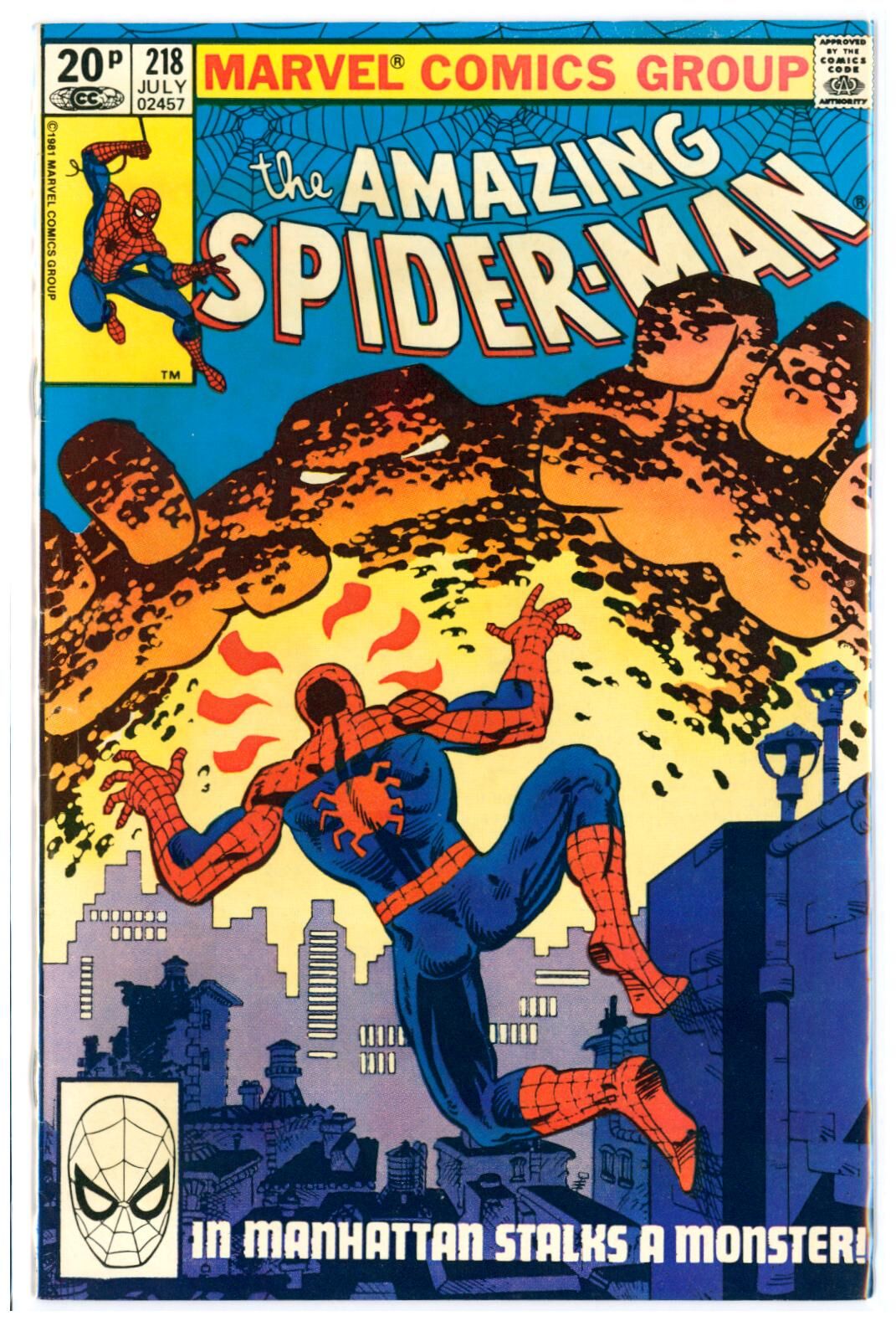 Amazing Spider-Man #218