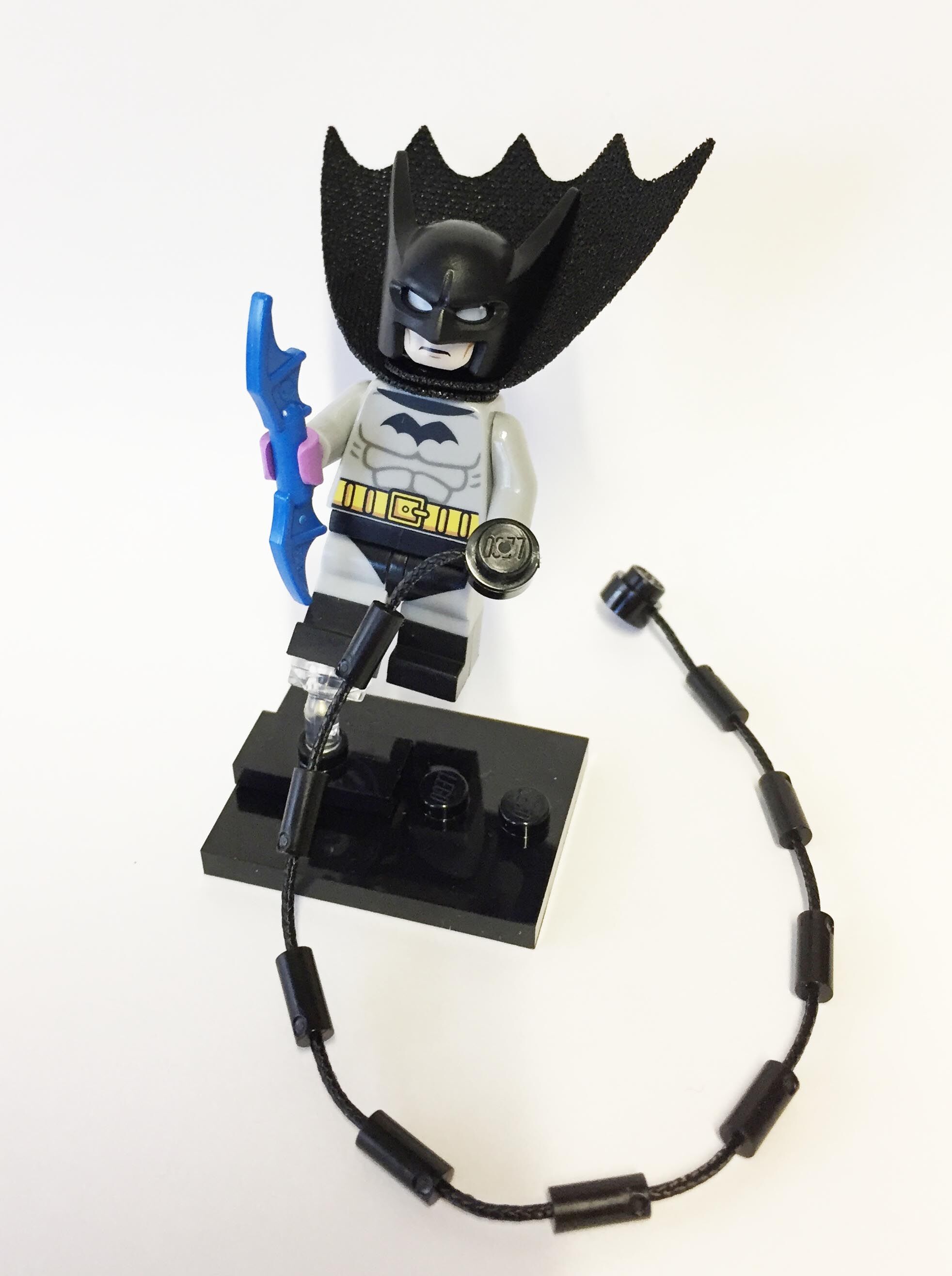 lego_batman_first LEGO Minifigur Batman DC
