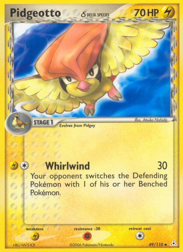 Pidgeotto - 49/110 - EN Pidgeotto - 49/110 - EN