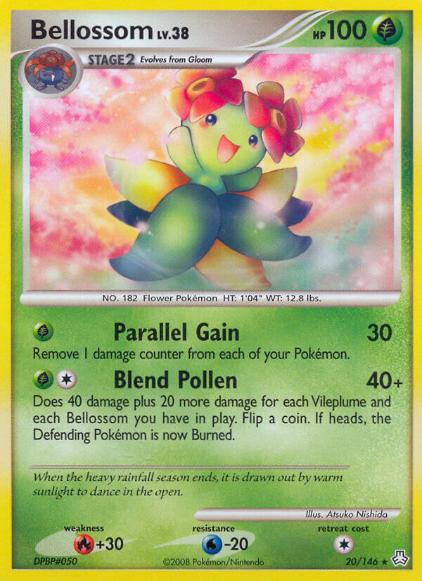 Bellossom - 20/146 - EN