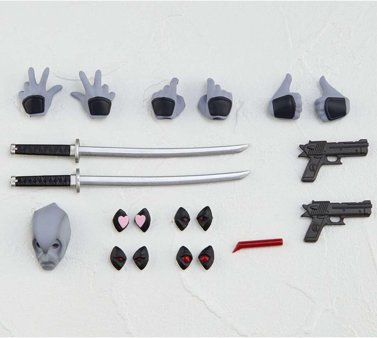 Kaiyodo Amazing Yamaguchi No.001 EX Deadpool X-FORCE Ver