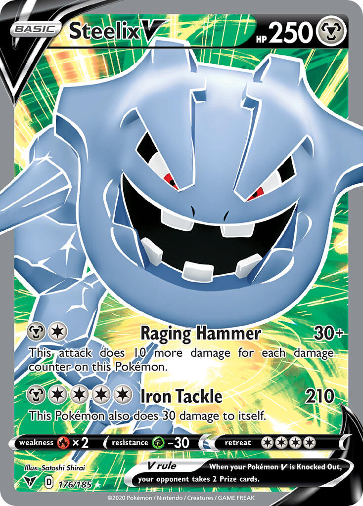 Steelix V - 176/185 - EN