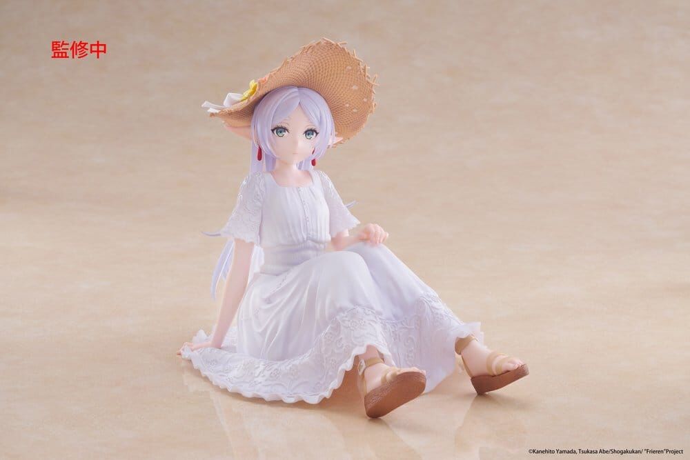 Frieren: Beyond Journey's End PVC Statue Desktop Cute Figure Frieren Summer Dress Ver. 13 cm Frieren: Beyond Journey's End PVC Statue Desktop Cute Figure Frieren Summer Dress Ver. 13 cm