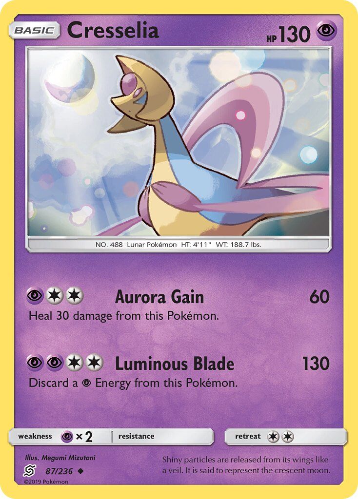 Cresselia - 87/236 - EN