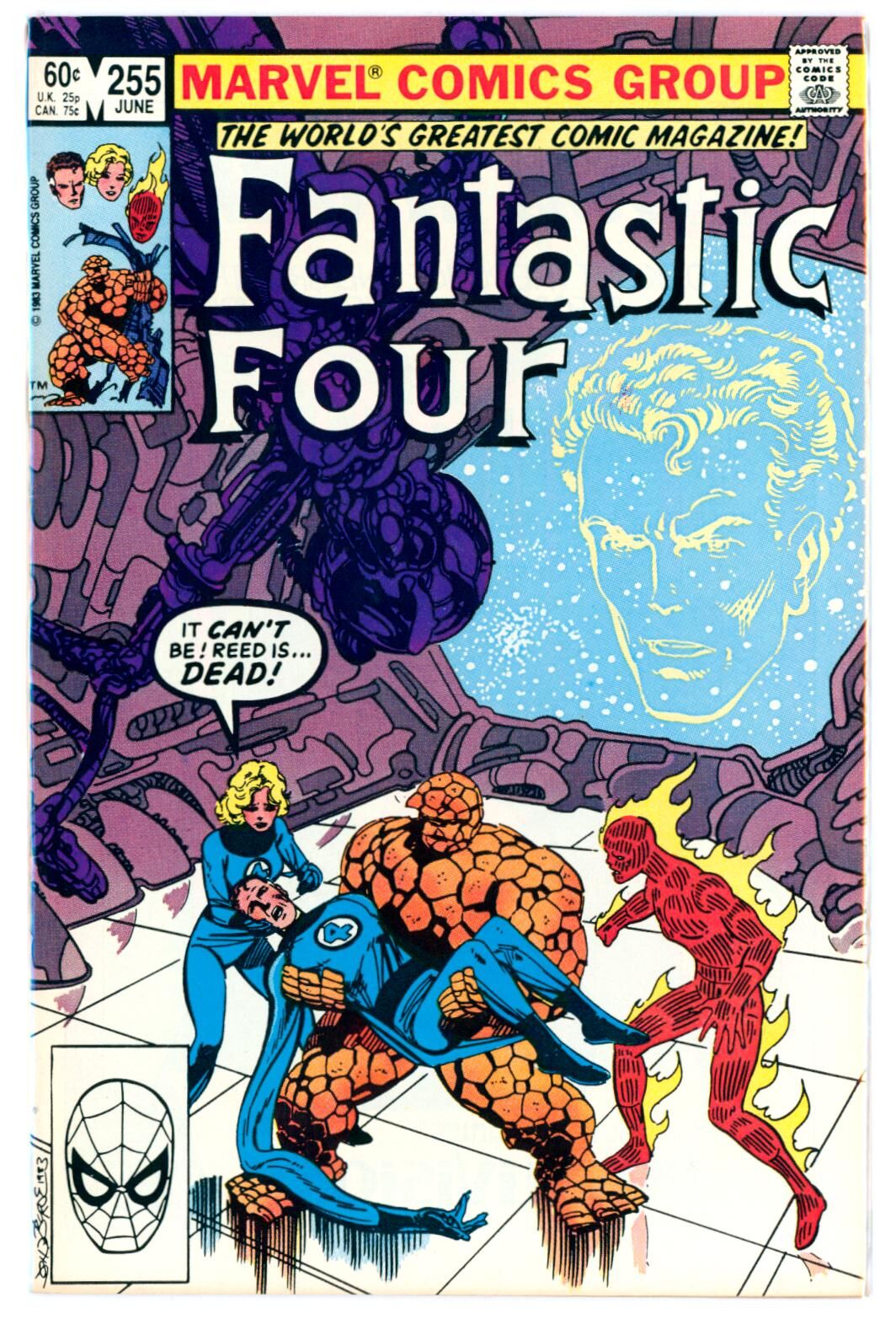 fantastic-four-255 Fantastic Four #255