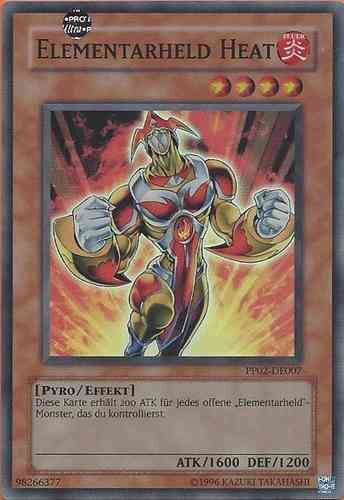 Elementar-HELD Heat - Yu-Gi-Oh!