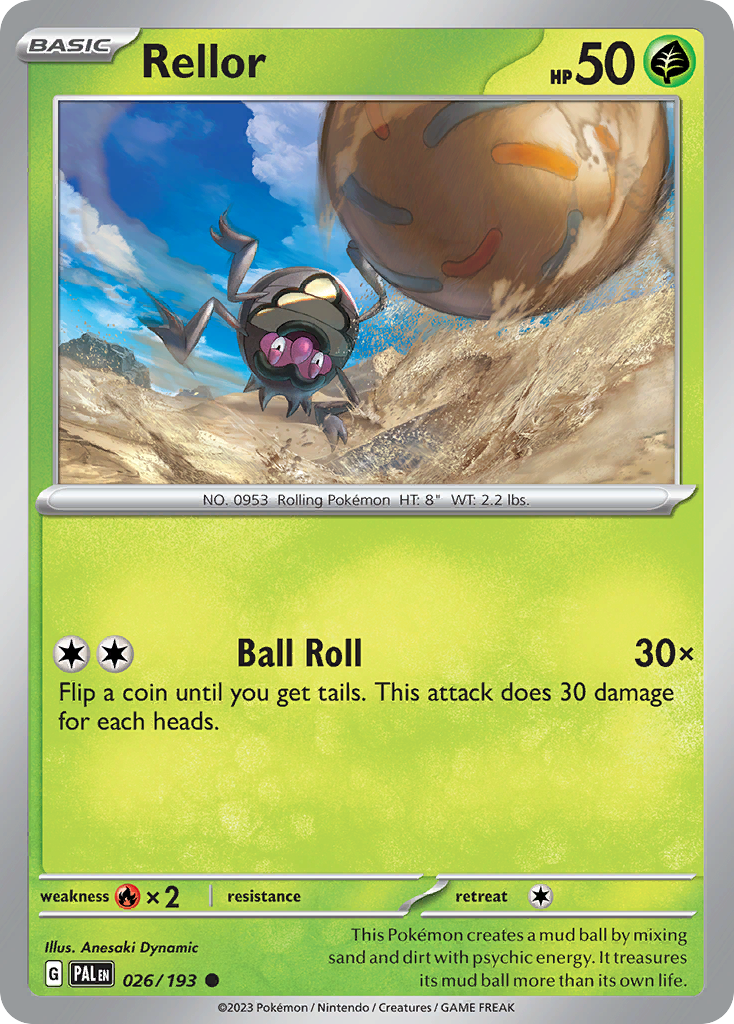 Rellor - 026/193 - EN