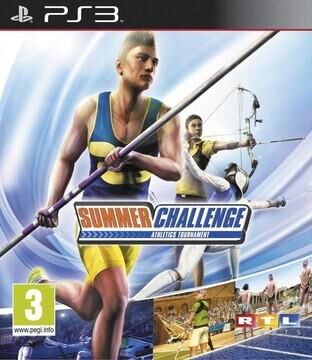 Summer Challenge: Athletics Tournament - OVP - PS3 - EN