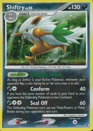 shiftry-013-111-pok-mon-tcg Shiftry 013/111- Pokémon TCG