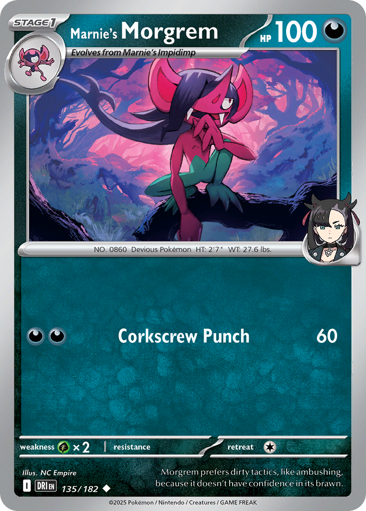 Marnie’s Morgrem - 135/182 - EN