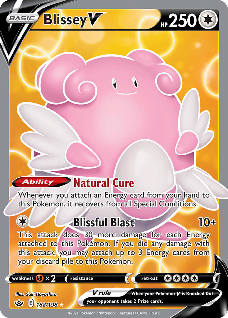 Blissey V - 182/198 - EN Blissey V - 182/198 - EN