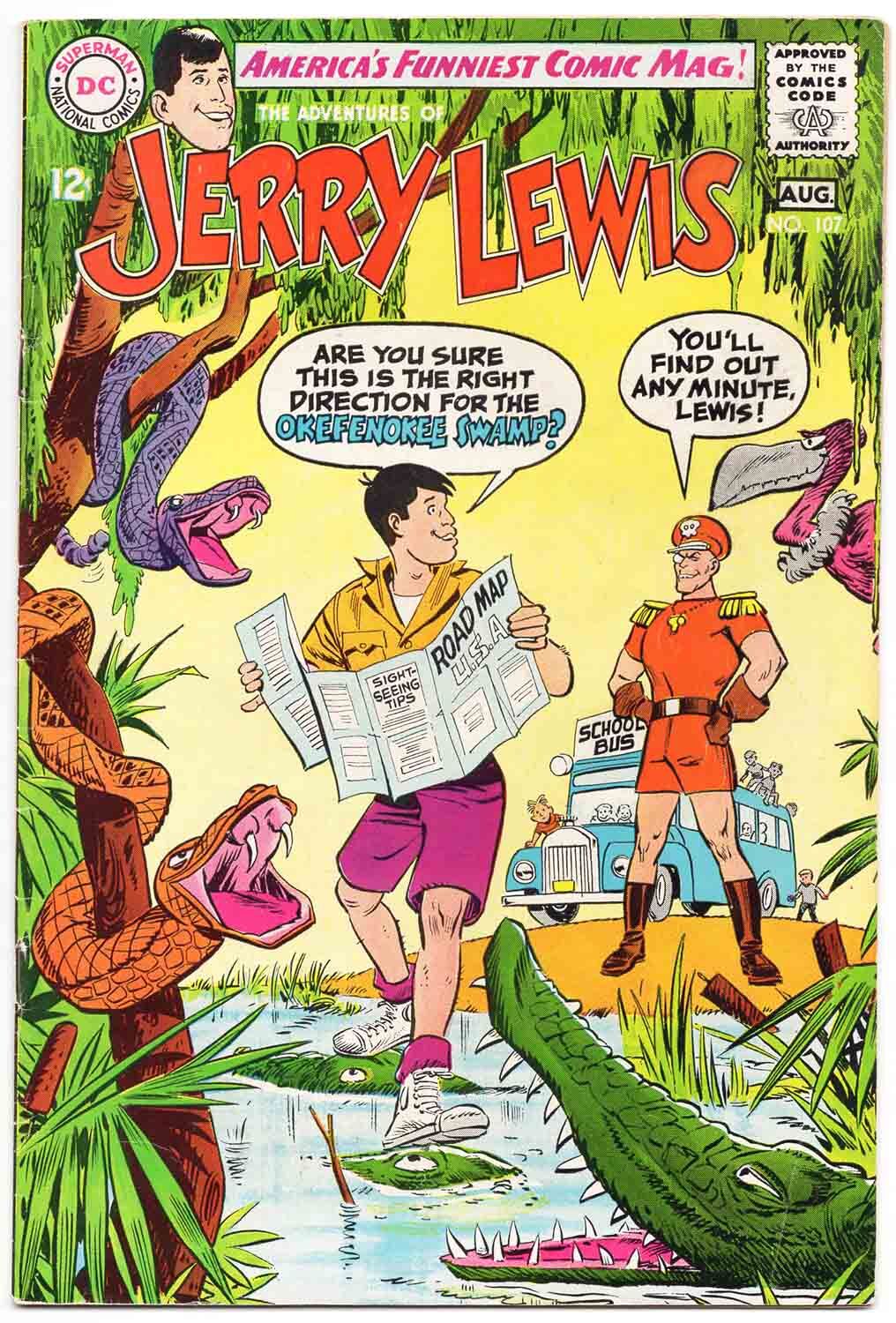 Adventures of Jerry Lewis #107
