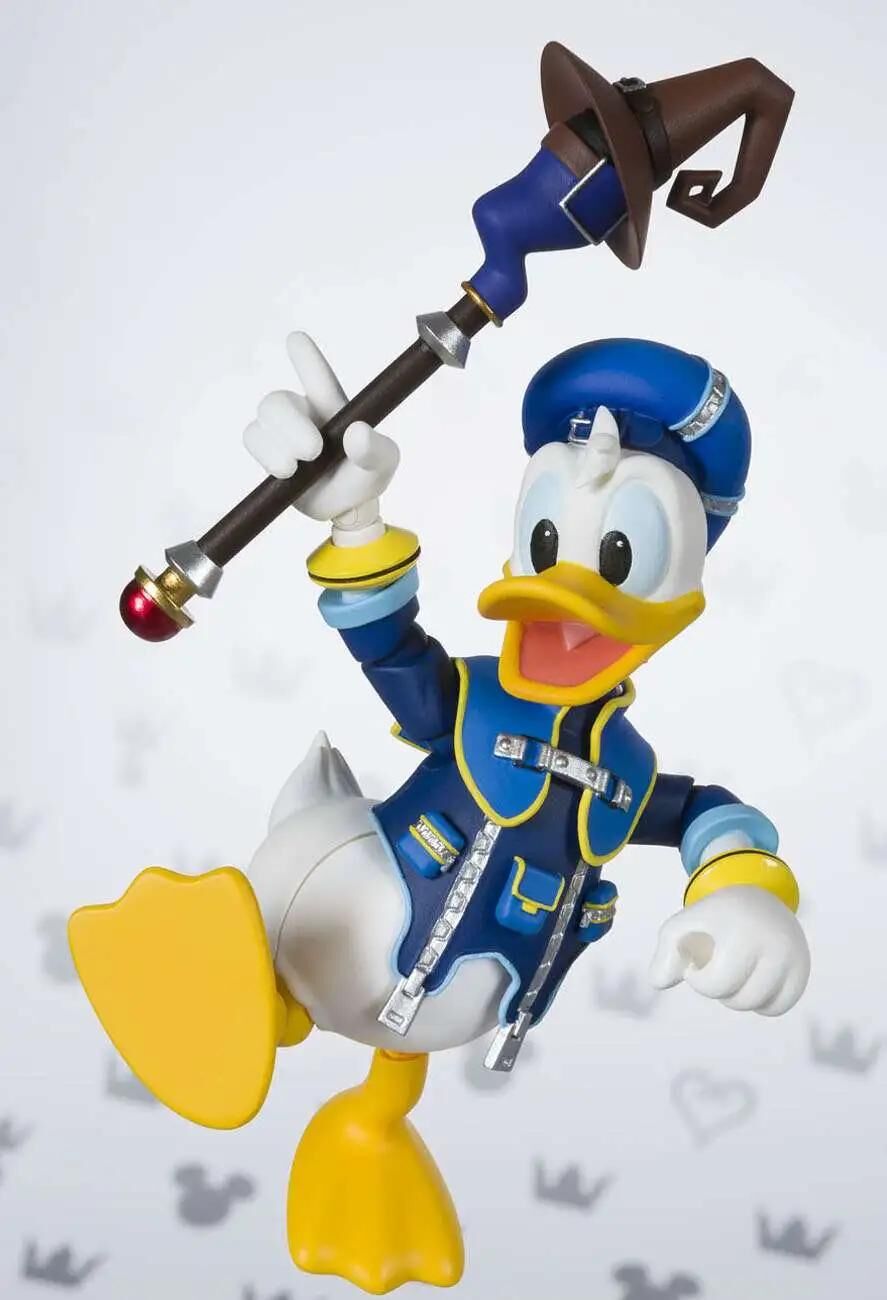 Disney Kingdom Hearts II S.H.Figuarts Donald Duck Action Figure