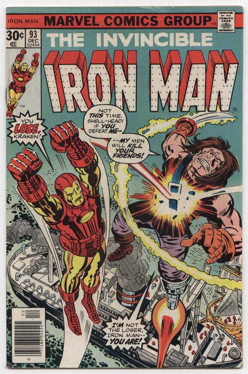 Iron Man #93