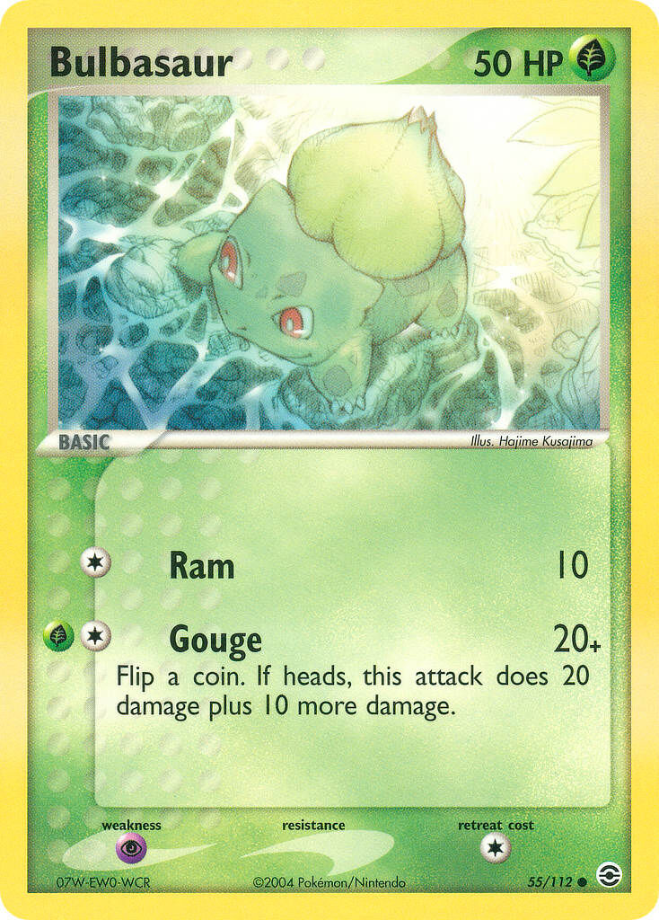 Bulbasaur - 55/112 - EN Bulbasaur - 55/112 - EN