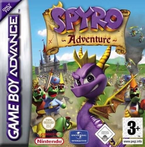 Spyro Adventure - Game Boy Advance - EN