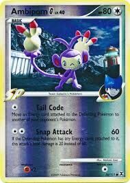 Ambipom G - 56/111 - Reverse Holo - EN Ambipom G - 56/111 - Reverse Holo - EN