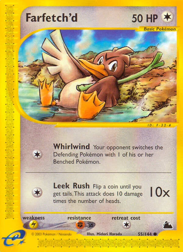 Farfetch’d - 55/144 - EN