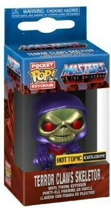 Funko Masters of the Universe Pocket POP! Skeletor with Terror Claws Keychain