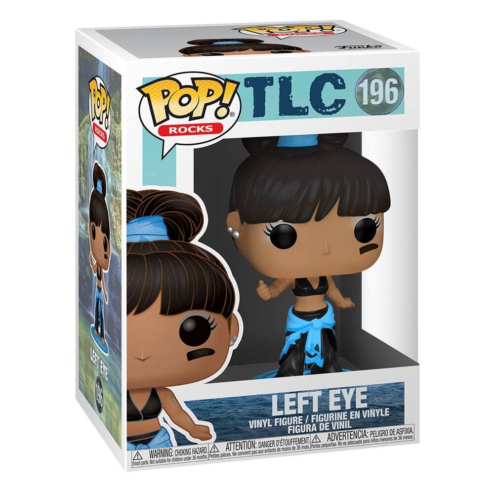 TLC POP! Rocks Vinyl Figuren Left Eye 9 cm Sortiment