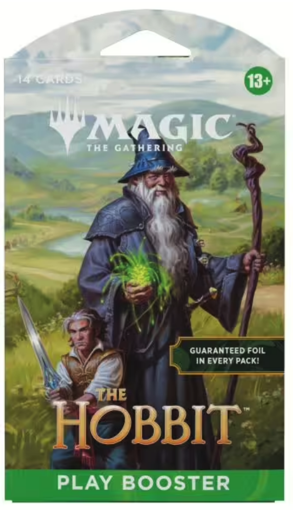 Magic the Gathering The Hobbit Sleeved Play-Booster Blister - EN