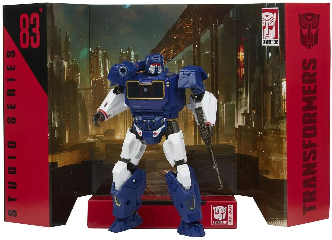 Transformers Generations Studio Series Soundwave Voyager Action Figure [Bumblebee]