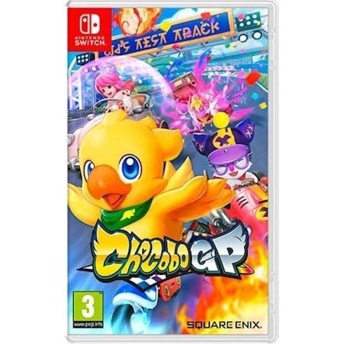 Chocobo GP - NEW Sealed - Nintendo Switch - EU Chocobo GP - NEW Sealed - Nintendo Switch - EU