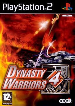 Dynasty Warriors 4 - OVP - PS2