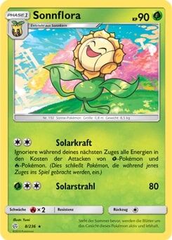 sonnflora-pok-mon-tcg Sonnflora 008/236 - Pokémon TCG