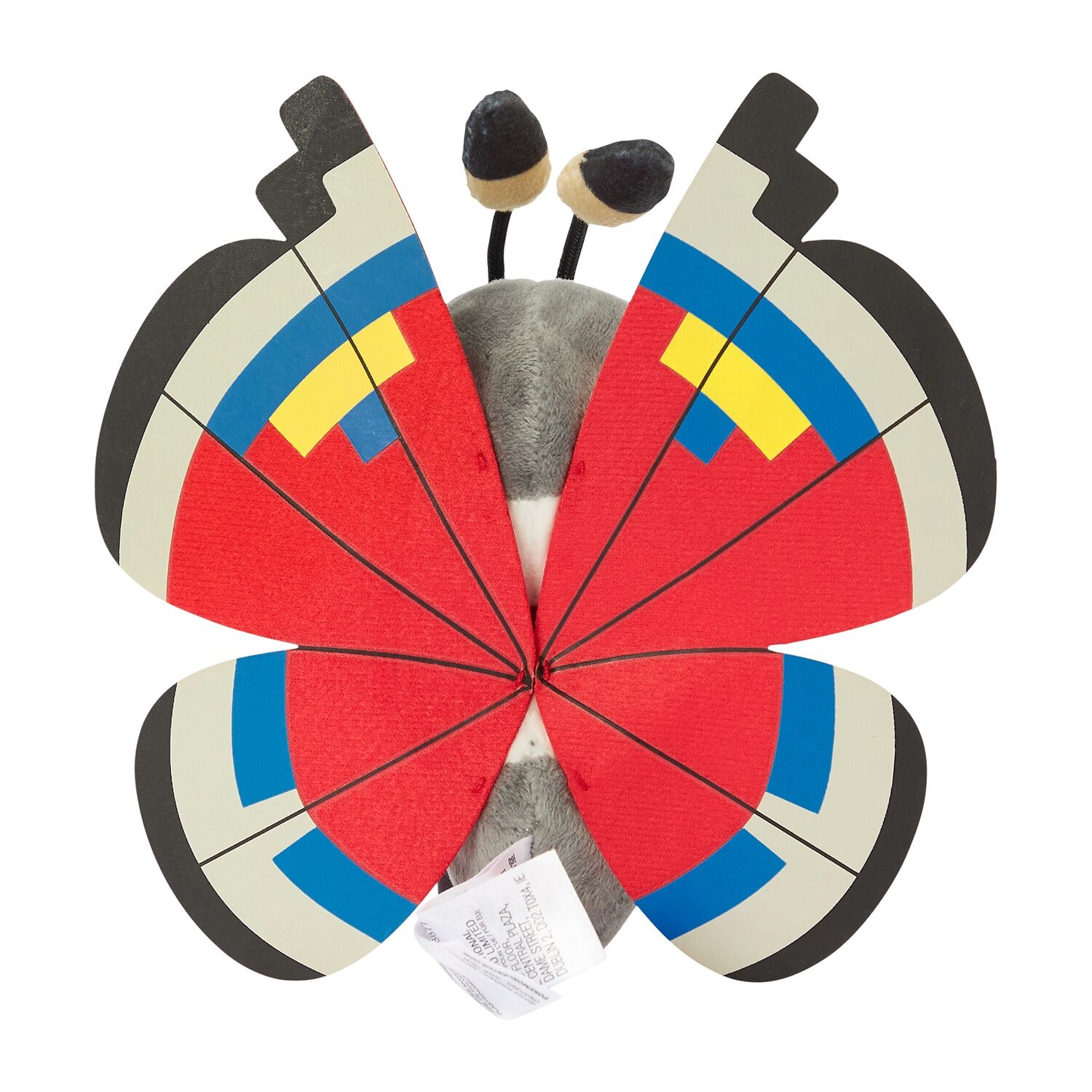Vivillon (Modern Pattern) Sitting Cuties Plush - 16.5 cm