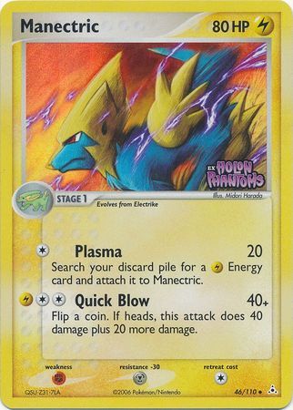 Manectric - 46/110 - Reverse Holo - EN