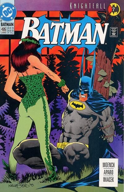 Batman #495 Batman #495