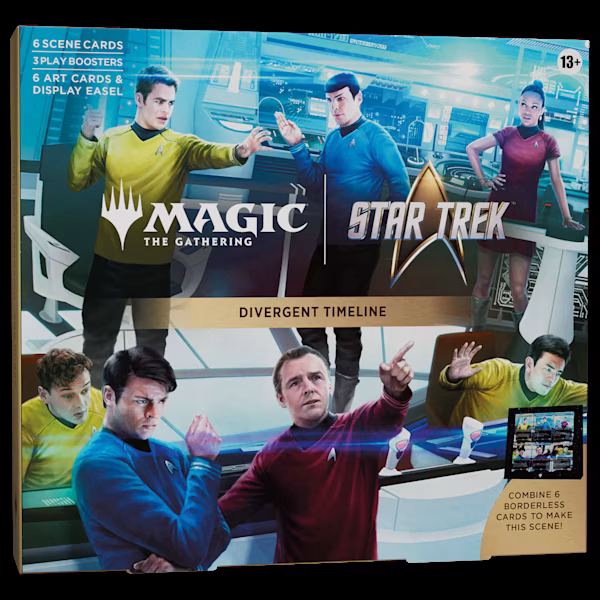 Magic the Gathering Star Trek Divergent Timelines Scene Box - EN