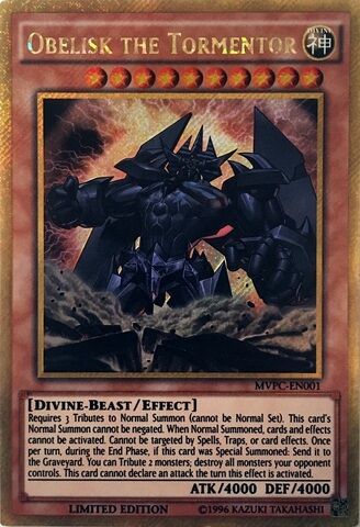 Yu-Gi-Oh! The Darkside of Dimensions Obelisk the Tormentor Promo Pack Sealed (2016) - EN