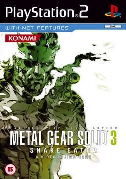 Metal Gear Solid 3 Snake Eater - OVP - PS2 - DE